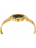 Versace Analoguhr für Damen in gold