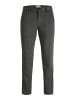 JACK & JONES PLUS Chino Hose in Dark Grey Melange