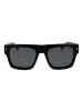 Polaroid Männer Sonnenbrille Quadratisch Schwarz