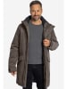 elkline Cord Winterjacke Independent wasserdicht in darkstone