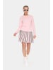 SAINT TROPEZ Strickjacke A8661, Classic fit in Pink-a-boo