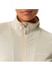 Vaude Women´s Monviso Fleece FZ Jacket II in Ecru