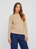 Vila Strickpullover in Nomad