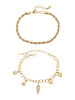 faina Women Jewelry Set in gold