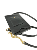 collezione alessandro Schultertasche " Handytasche " in schwarz