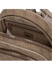 Guess Manhattan II City Rucksack 26 cm in latte logo