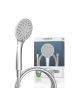 Franz Joseph Schütte NAPOLI Handbrause-Set, Chrom
