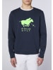 Polo Sylt Sweater in Blau