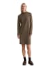 Marc O'Polo Strickkleid regular in shaded brown melange