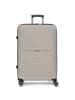 Stratic Shine 4 Rollen Trolley 76 cm in taupe