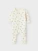name it 2er Pack Schlafstrampler NBMNIGHTSUIT JET TRACTOR in jet stream