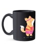 Mr. & Mrs. Panda Tasse Leichtathletik Trainerin Inspiration mit ... in Schwarz