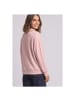 Street One Langarmshirt in vintage blush mel.