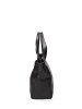 John Richmond Handtasche in BLACK AND SILVER