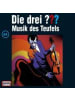 Sony Music Entertainment Die drei ??? 084. Musik des Teufels (drei Fragezeichen) CD