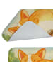 Mr. & Mrs. Panda Badvorleger Corgi Po Design ohne Spruch in Weiß