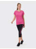 Venice Beach Rundhalsshirt VB Sui in virtual pink