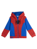 Spiderman Marvel Spider-Man Kinder Kapuzenpullover Sweatjacke in rot