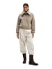Marc O'Polo Teddy-Blouson regular in Stone Taupe Melange
