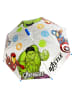 Avengers Kinder Regenschirm mit Hulk Thor Iron Man Captain America in Mehrfarbig