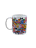 Wisam® Keramiktasse 330ml Kaffeetasse mit Motiv
