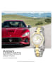 Maserati Analog-Armbanduhr Maserati Competizione in silber und gold groß (ca. 39x31.3mm)
