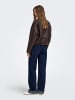ONLY Blousonjacke in Chocolate Torte