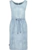 alife and kickin Jerseykleid, Sommerkleid, Blusenkleid, Minikleid, Shirtkleid, Strandkleid DojaAK in light denim