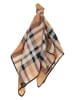 Fraas Seidentuch in camel mehrfarbig - 0001