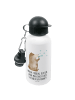 Mr. & Mrs. Panda Kindertrinkflasche Bär Seifenblasen mit Spruch in Weiß
