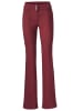 Heine Bauchweg-Hose in bordeaux