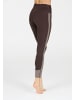 Athlecia Tights Aspasia in 1294 Chocolate Torte