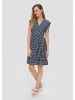 s.Oliver Kleid in 58A6_tiefblau