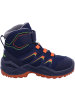 LOWA Maddox Warm GTX Mid Jr Maddox Warm GTX Mid Jr in navy/orange