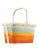 Reisenthel Carrybag - Einkaufskorb (cord dark matcha) in mesh tropical