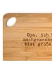 Mr. & Mrs. Panda Servierbrett Opa, ich habe nachgemessen.... mit... in Braun