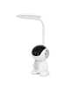 Maxcom Maxcom LuminaGlow 7W LED-Tischlampe Grau in weiß