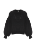 Libbi Damen Pullover in SCHWARZ