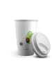 Mr. & Mrs. Panda To Go Becher Avocado Tanzen ohne Spruch in Weiß