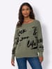 Heine Pullover in khaki