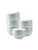 Seltmann Weiden 6er Set Milchkaffeetassen ohne Henkel Sento Home 350 ml in Aura mint