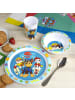 Geda Labels Kindergeschirr Paw Patrol Boys in Blau - 21,5x21,5x8,5
