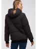 myMo Damen Blouson in Schwarz
