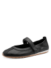 Tamaris Ballerinas in Schwarz