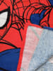 Spiderman Spiderman - Badeponcho  Baumwolle 100 x 50 cm in blau/rot