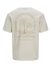 Jack & Jones T-shirt in Moonbeam