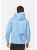 smiler. Kapuzensweatshirtjacke grin. in BLAU