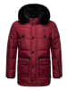 STONE HARBOUR Winterjacke Mironoo in Granit Red