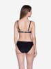 JOOP! Bustier-Bikini-Top Eleganz in Black Beauty
