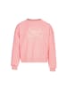 Swirly Women Sweatshirt in Pink